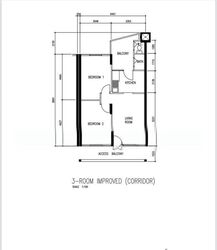 Blk 116 Toa Payoh View (Toa Payoh), HDB 3 Rooms #519979611
